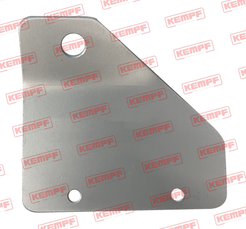 117468 Kempf Halter f.Elektroausr., rechts, f. Pos.-Leuchte